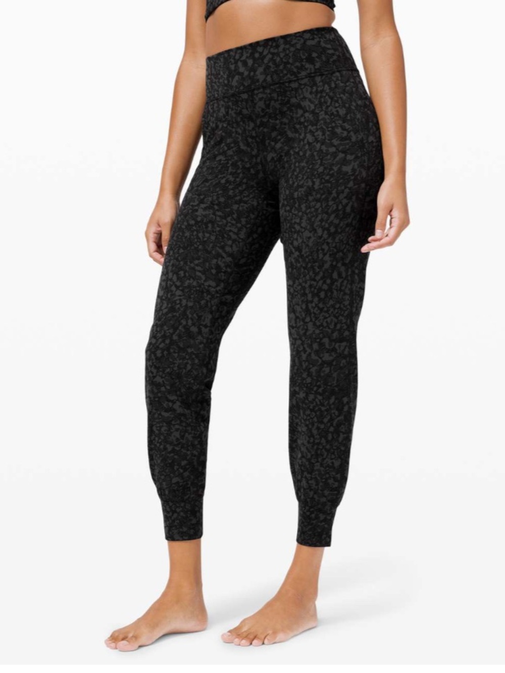 LULULEMON Align Jogger in Deep Coal Multi